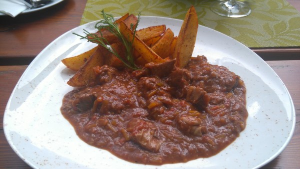 Lammragout - Trefflingtalerhaus - Puchenstuben