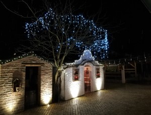 Weihnachtsstimmung...... - Heuriger Moser - Klein Engersdorf