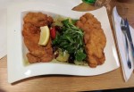 Backhendl, sehr gut! - Gasthaus MÖSLINGER - Wien