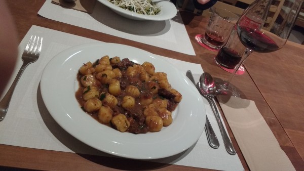 Gnocchi al sugo d'asino. Eselsauce! - Bigoli - Linz