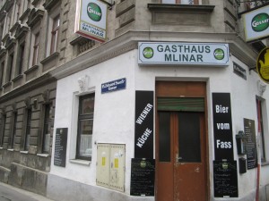 Gasthaus Mlinar - Wien