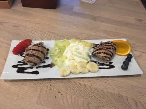 Schokomus mit Früchten - Frankie's - Klagenfurt