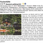 Quelle: Wirtshausführer 2016 - Fischerhütte am Toplitzsee - Gößl
