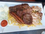 Grillplatte für zwei
