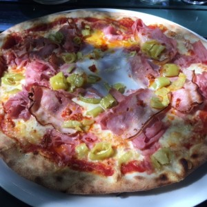 Die Pizza "Diavolo" - Francesco - Wien