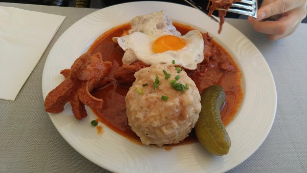 Herrengulasch - Heidenkummer - Wien