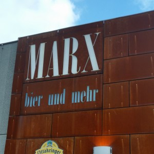 Außenfassade - MARX bier und mehr - Wien
