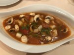 Suppe mit Meeresfrüchte und Pilze - Bangkok - Salzburg