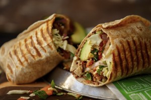 Baja Burrito, muss sagen, dass alle Burritos @freshii sagenhaft gut schmecken - Freshii - Wien