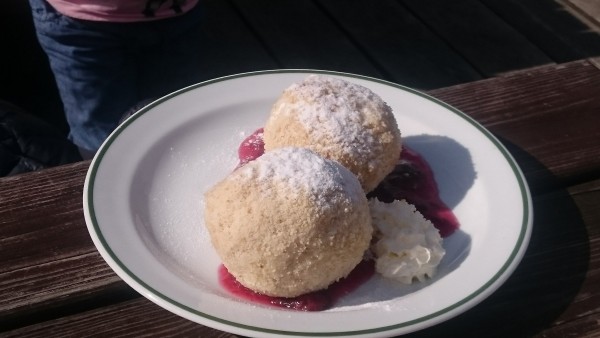 Zwetschkenknödel - Zur Schildkrot - Wien