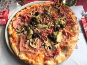 Pizza Capricciosa - Ristorante Il Padrino - Lieboch