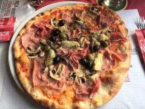 Pizza Capricciosa