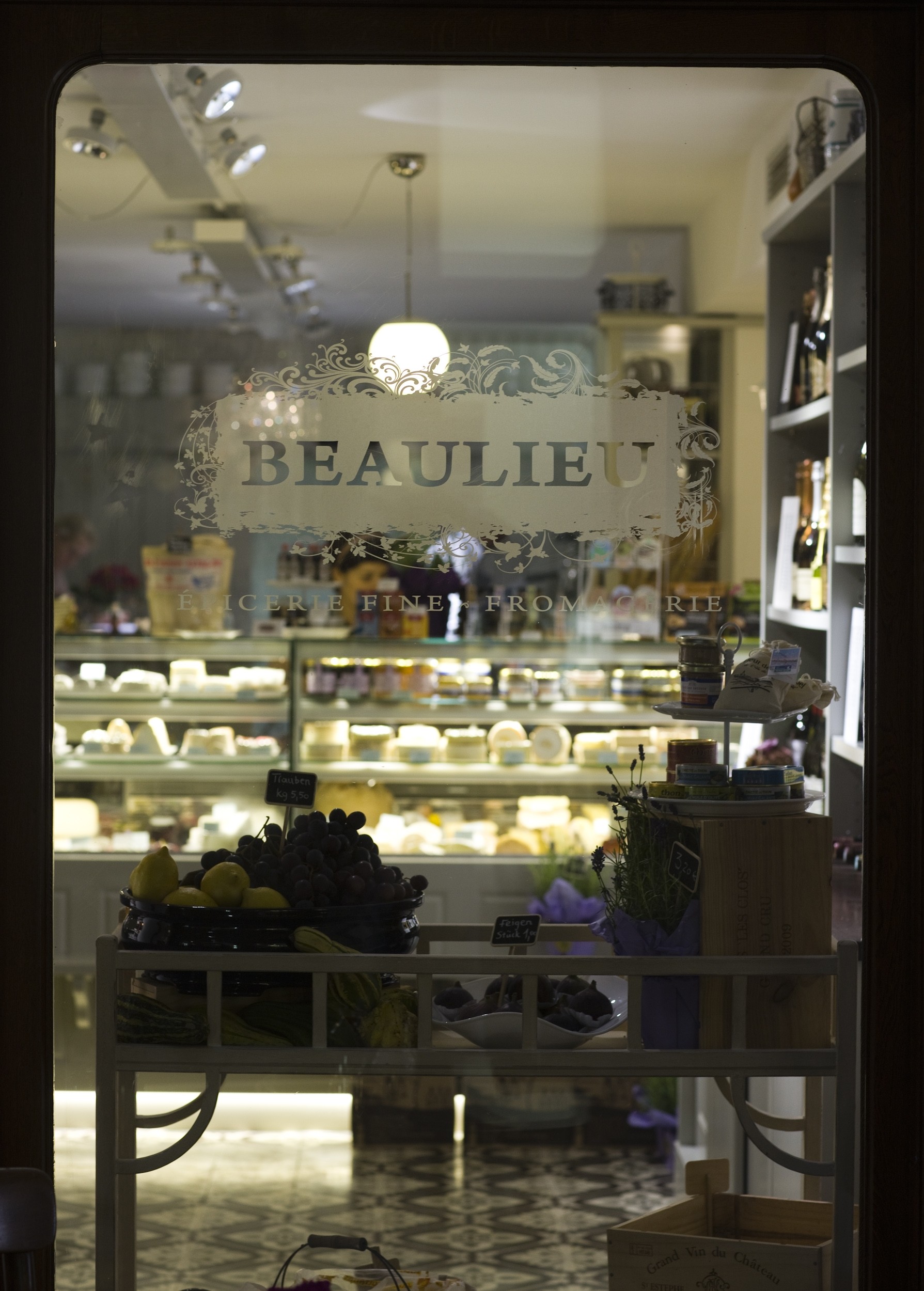 Blick ins Beaulieu - Beaulieu - Wien