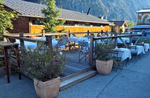 Im Gastgarten..... - s'Achtele - Lech am Arlberg