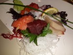 Sashimi - 5 Sorten Fisch - Sakai - Taste of Japan - Wien