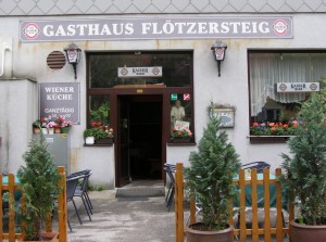Der Eingang - Gasthaus Flötzersteig - Wien