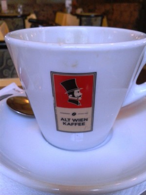 Café Frey - Doppelter Espresso (€ 3,90) - Cafe Frey - Wien