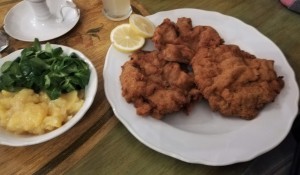 Das perfekte Backfleisch..... - Zum Renner - Wien