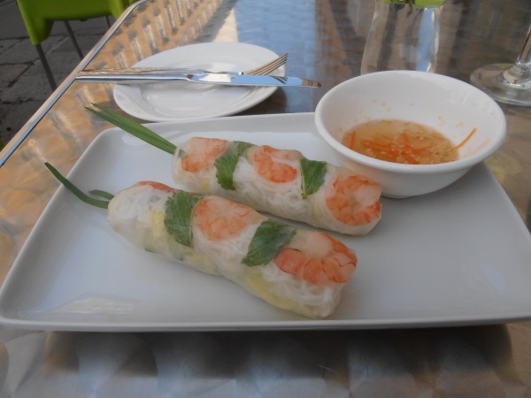 Sommerrollen mit Shrimps - Bep Viet - Wien