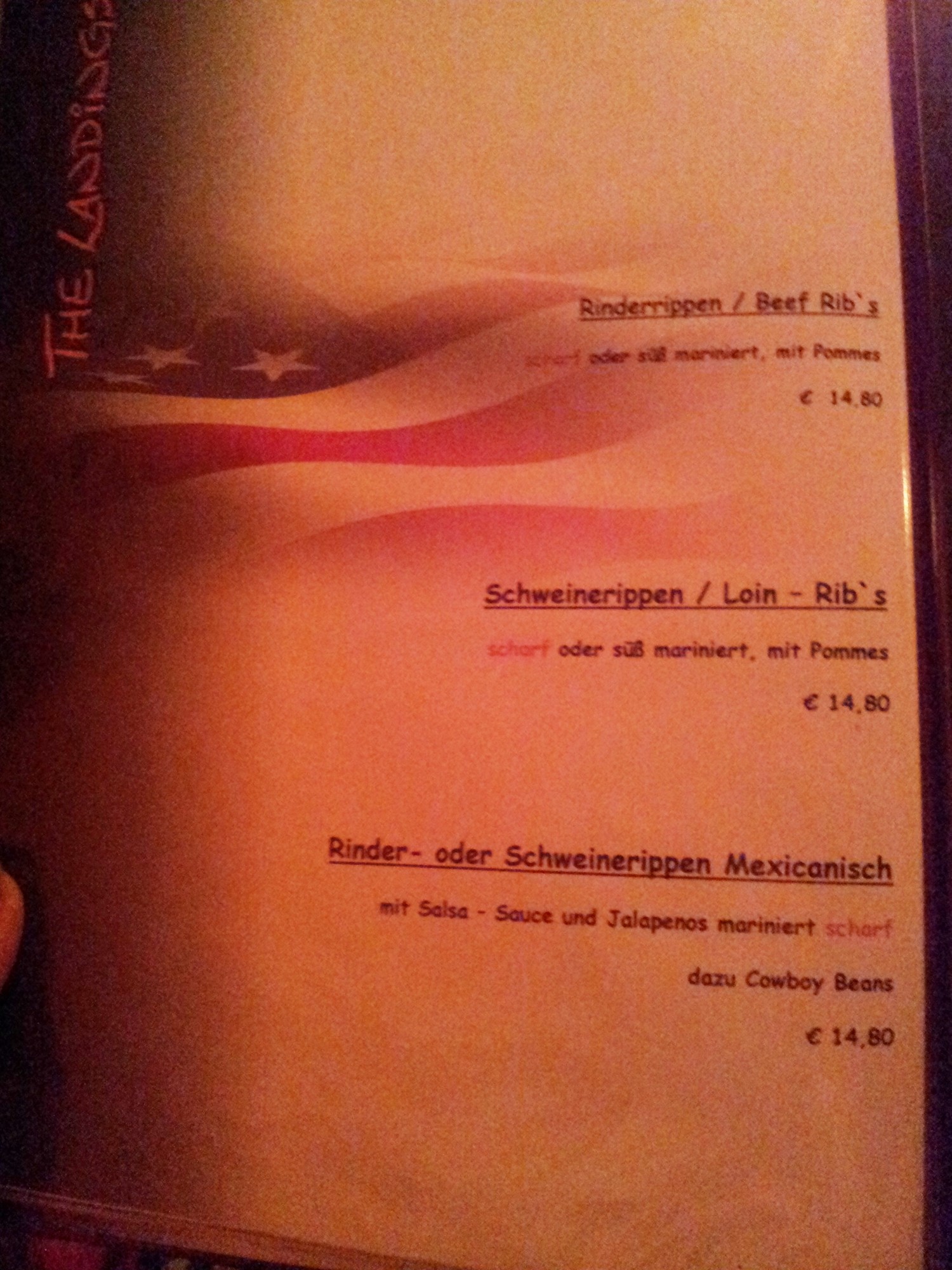 Karte: Ribs. - The Landings - Bregenz