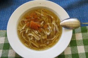 Fritattensuppe - Meierei Moorhof - Sittendorf