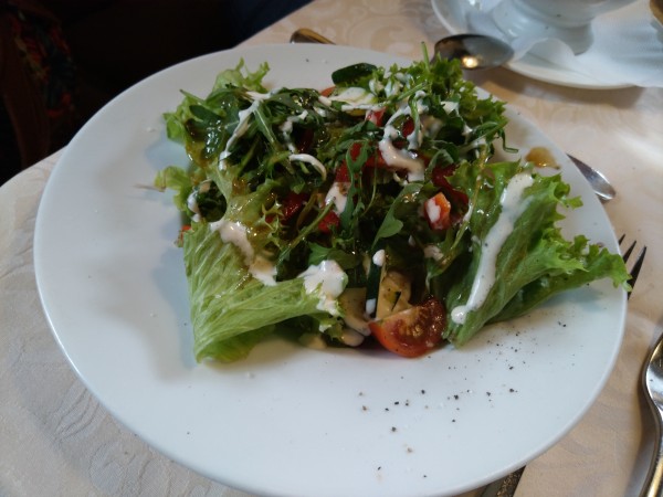 kleiner Beilagensalat - Meilinger Taverne - MITTERSILL