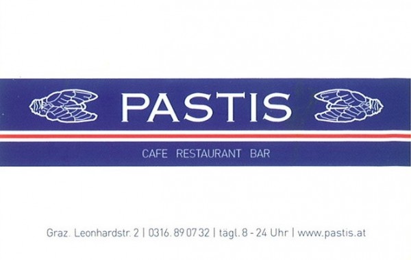 Visitenkarte - Pastis - Graz