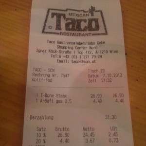 Taco - SCN - Wien
