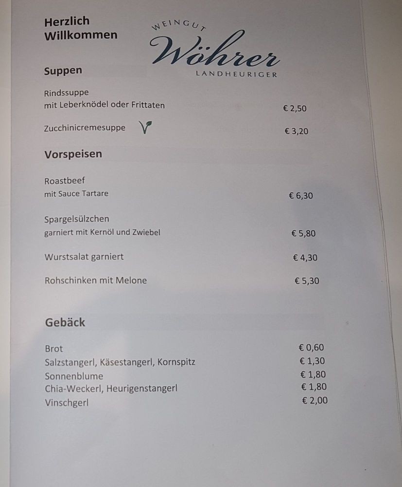 Weinbau Wöhrer - Berndorf