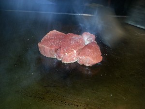 Teppanyaki - Filetsteak - Momoya - Wien