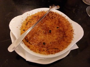 Brüllende Creme (Creme brulee) - Beaulieu - Wien