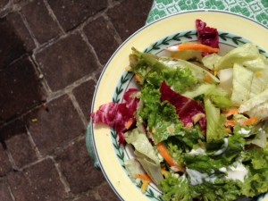 Gemischter Salat - Kirchenwirt - Strobl