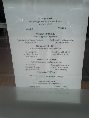Mortons Lounge - Wien