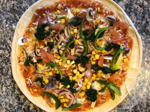 Pizza Vegetariano - Pizzarei - Großarl