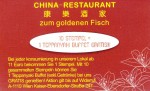 Zum Goldenen Fisch - Treuekarte - Zum Goldenen Fisch - Wien