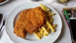 Cordon bleu - Cafe Heine - Wien