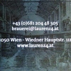 L4-Laurenz auf der Wieden - Visitenkarte - Flatschers Margareten L4 - Wien