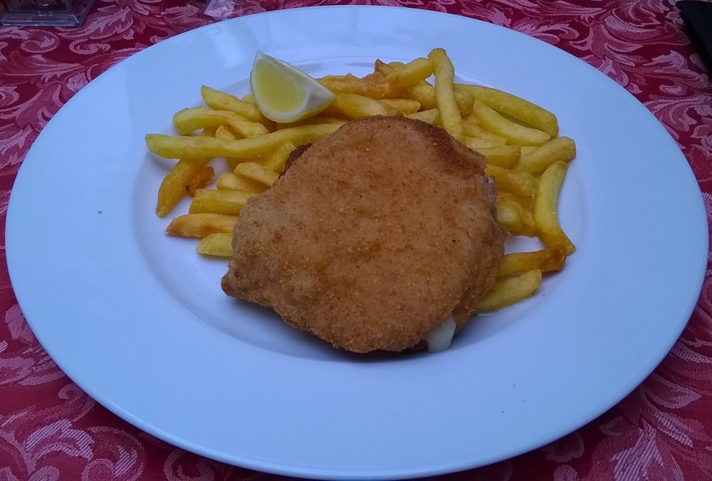 Mein kleines Cordon Bleu :-) - Goldener Hirschen - Bregenz