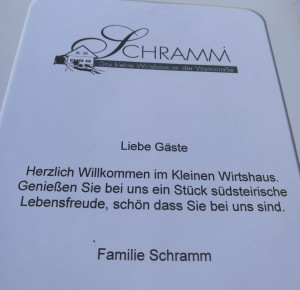 Schramms Wirtshaus - Ehrenhausen