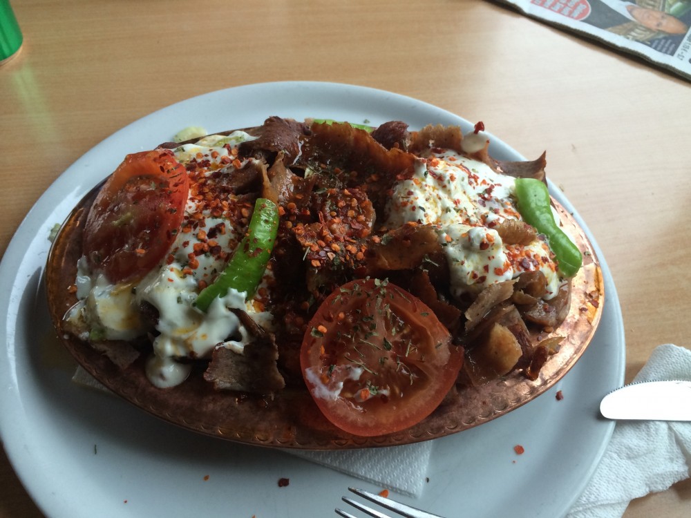 ...Iskender Kebap... - Istanbul Kebap Haus - Wiener Neustadt