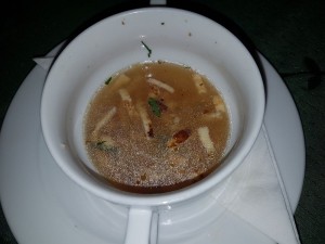 Fritattensuppe - Gasthof Penninger - Aigen