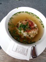 Kaspressknödlsuppe