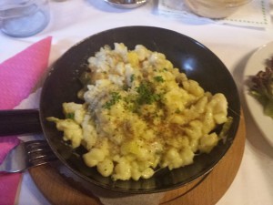 Spätzle - Restaurant Harzberg - Bad Vöslau