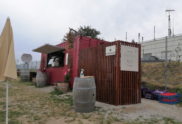 Da ist er wieder der Container vom Fritz W. aus Stammersdorf, mit dem er ... - Hans & Fritz - Wien