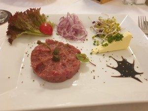 Beef Tartar - Gasthaus Herlitschka - Wien