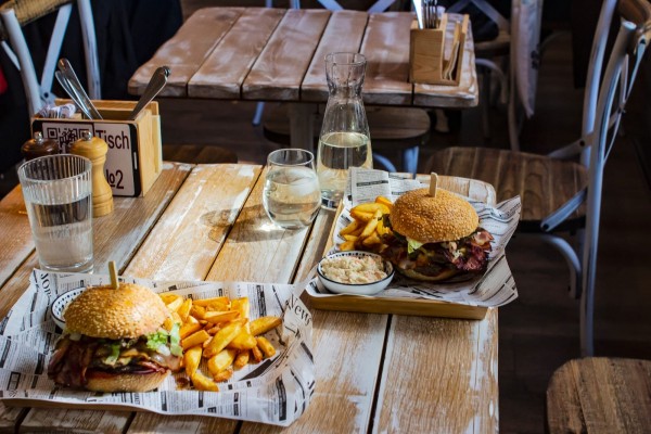 Mittagessen bei Manzoni - Manzoni Burger & Steak - Wien