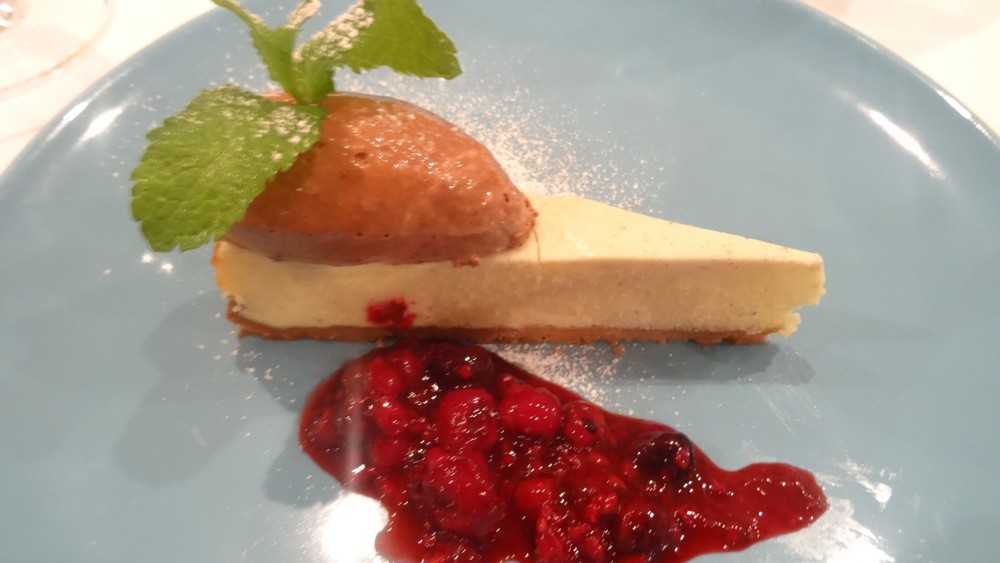 Cheesecake mit Schokomousse - Duspara - Wien