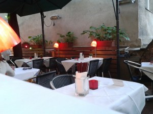 Restaurant ON Gastgarten - ON - Wien