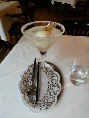 Zitronen-Sorbet mit Prosecco - Laufke - Graz