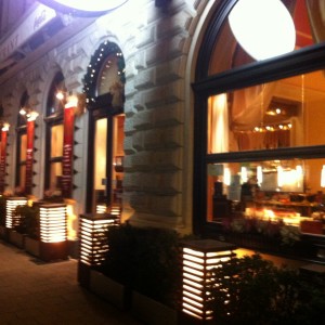 Schöne Fassade  - Cafe-Restaurant Weimar - Wien